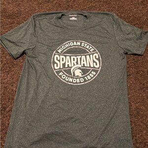 Michigan State Spartans Gray T-Shirt